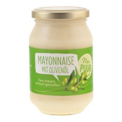 Bio Oliven Mayonnaise 250ml - 6er Vorteilspack von Nur Puur
