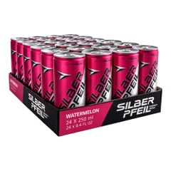 Silberpfeil Energy Drink Watermelon 24 x 0,25l
