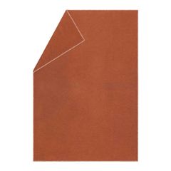 Leichte Kuscheldecke Uni 140 x 200 cm - Kupfer - GRS zertifiziert - von David Fussenegger