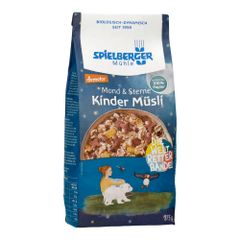 Bio Mond und Sterne Kinder Müsli 375g - 6er Vorteilspack von Spielberger Mühle