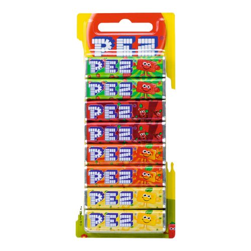 Pez Nachfüllpackung sortiert 8 Stück von Pez