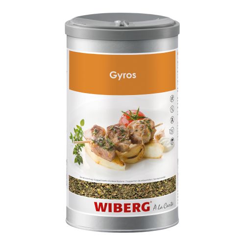 Gyros spice salt approx. 600g 1200ml - spice mixture of Wiberg