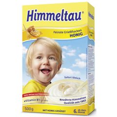 Himmeltau Baby-Semolina with Honey 500g