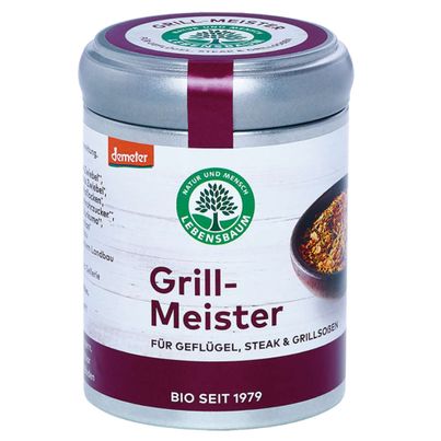 Bio Grill-Meister 75g von Lebensbaum
