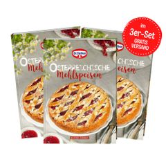 Dr. Oetker Rezeptbuch Schnelles Backen - Trendiges Kleingebäck 3er-Set