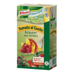 Tomato Al Gusto Kräuter 1000g von Knorr