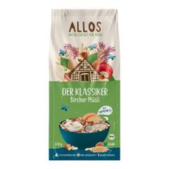 Bio Der Klassiker Bircher Müsli 650g - 6er Vorteilspack von Allos