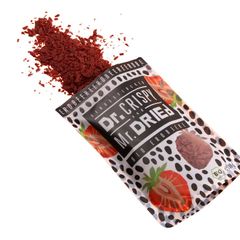 Bio Erdbeerflocken 100g - 6er Vorteilspack von Dr.crispy & Mr.dried