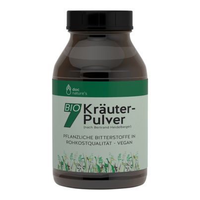 Bio 7 Kräuterpulver 150g - 6er Vorteilspack von Doc Nature´s