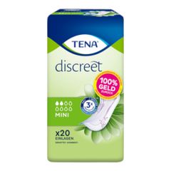 Discrete Mini slip insert 20 pieces of Tena