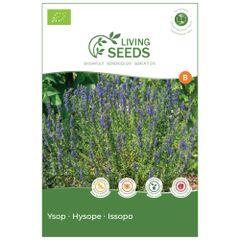 Bio Ysop 4.1g Saatgut von Living Seeds