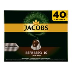 Kapseln Espresso Stärke 10 40Stück von Jacobs