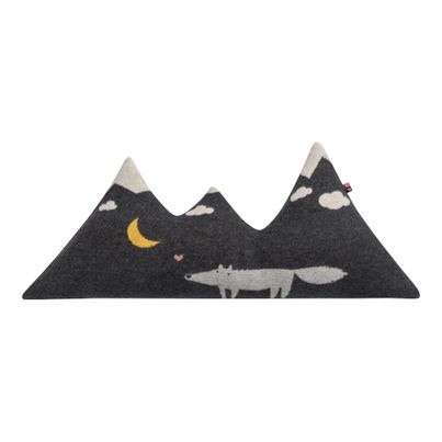 Cuddle Pillow Wolf 70x35cm by David Fussenegger