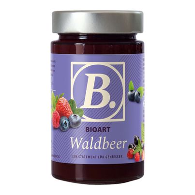 Bio Marmelade Waldbeere 250g - 6er Vorteilspack von Bioart