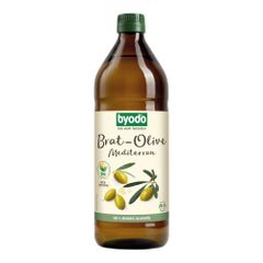 Bio Brat-Olive mediterran 750ml von Byodo