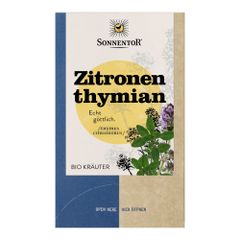 Bio Zitronenthymian Tee à 1g - 6er Vorteilspack von Sonnentor