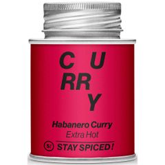 STAY SPICED! Habanero Curry - EXTRA HOT - 60g