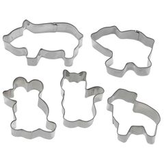 Ausstecher Set Tiermotive 6er von Westmark