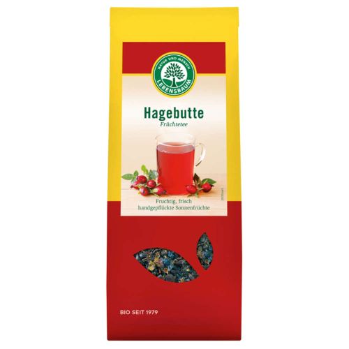 Bio Hagebutte 100g von LEBENSBAUM