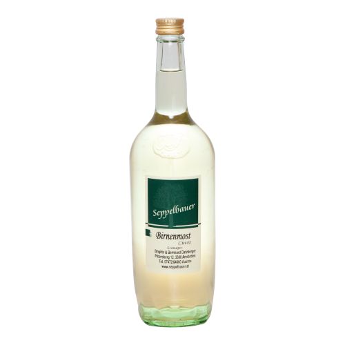 Birnenmost gemischt MW 1000ml von Seppelbauer