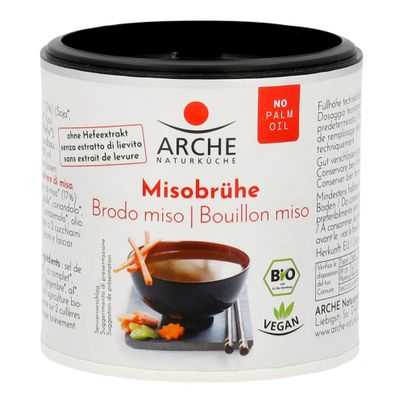 Bio Misobrühe Instant 120g - 6er Vorteilspack von Arche