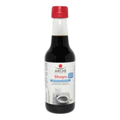 Bio Shoyu salzreduziert 250ml - 6er Vorteilspack von Arche