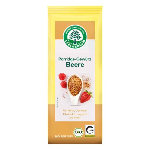 Bio Beeren Porridge-Gewürz 50g von LEBENSBAUM