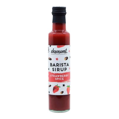 Bio Ehrenwort Strawberry Spice Erdbeer Sirup 250ml