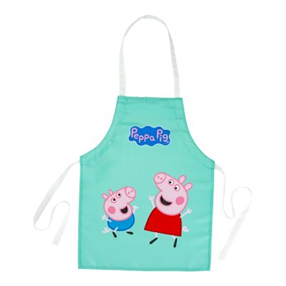 Dr. Oetker Kochschürze Kinder Peppa und Schorsch