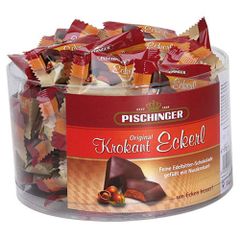 Pischinger brittle Eckerl Gastrobox 76 pcs - 570g