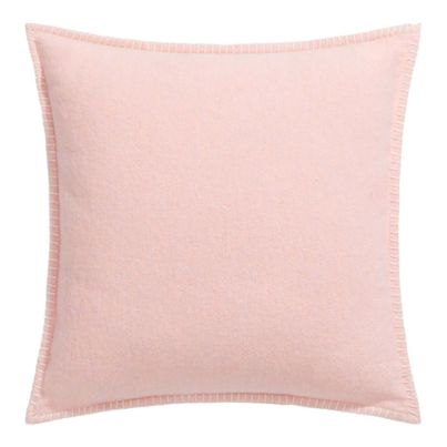 Cushion Cover Solid Color Peach 40x40cm by David Fussenegger