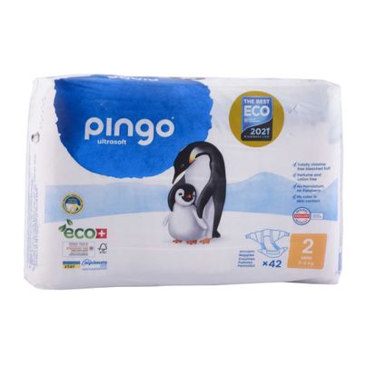 Bio Windeln Mini 3-6 Kilo 42 Stück