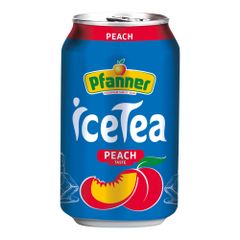 Eistee Pfirsich 330ml - 24er Vorteilspack von Pfanner