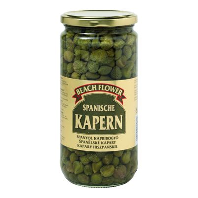 Kapern in Weinessig 720g von Beach Flower