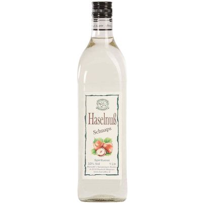 Horvath's Haselnußschnaps 33% Vol - 1000ml