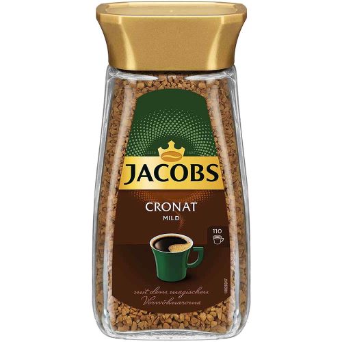 JACOBS Cronat mild Löskaffee 200g