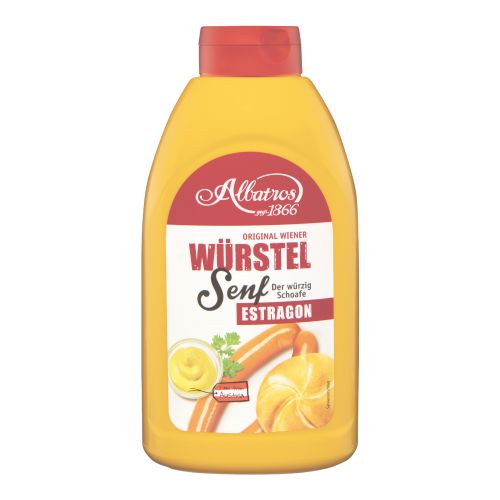 Albatros Original Wiener Würstel Senf Estragon 1300g