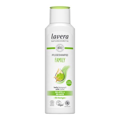 Bio Pflegeshampoo Family 250ml von Lavera Naturkosmetik