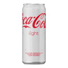 Limonade light Dose 330ml - 24er Vorteilspack von Coca-Cola
