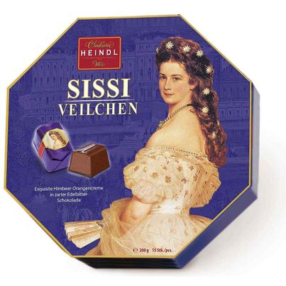 Heindl Sissi Veilchen 15er - 200g