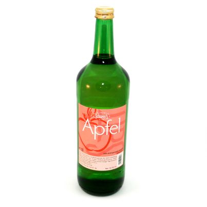 Apfelsaft 1000ml von Obsthof Schurm - Schurms