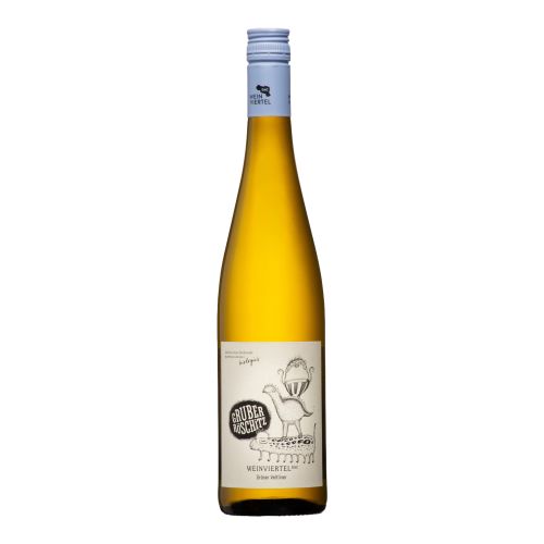 Bio Grüner Veltliner 2023 750ml - Weißwein von Gruber Röschitz