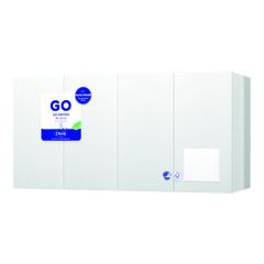 Servietten weiß 3lg 33x33 250ct von Duni