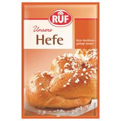Hefe trocken 37g von Ruf