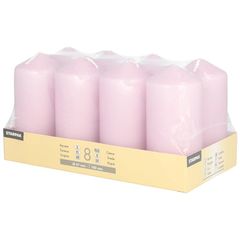 Stumpen flieder 47x100mm 8Stück von Papstar