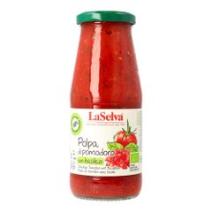 Bio Polpa Pomodoro Basilikum 425g - 6er Vorteilspack von La Selva