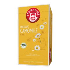 Organic Chamomile Camomile Tea 20 Bags by Teapot