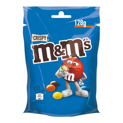 Crispy Standbeutel 128g von M&m's