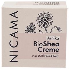 Bio Arnika Sheacreme 50ml - 3er Vorteilspack von Nicama