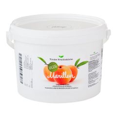 Marillenfruchtfülle 70%stückig 5000g von Unterweger Konfitüren UWE